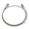 Gas Hose High Temperature Resistance Flexible Stainless Steel Propane Adapter Hose for Outdoor Camping