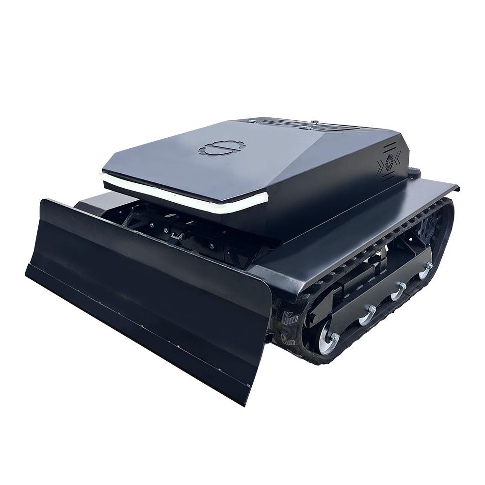 22HP Four-Stroke Remote Control Crawler Lawn Mower for Orchards & Grass Mulching