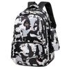 Backpack Outdoor Printed Computer Bag Anti Friction Student Schoolbag