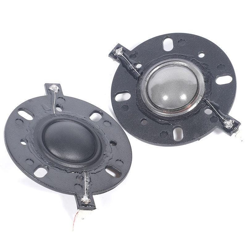 4" Tweeter Dome Speaker with 25.5mm Voice Coil & Transparent Silk Film