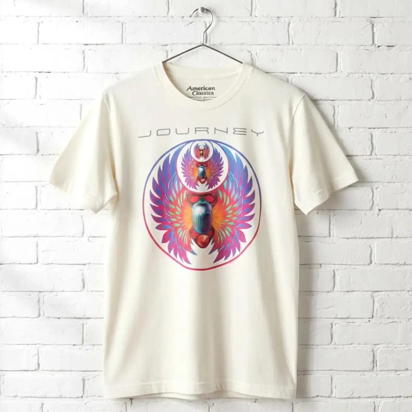 Journey Scarabs Captured Album Men s T Shirt 3XL
