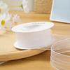 10 Yards Wrinkled Chiffon Ribbons Gift Wrapping Gifts Packaging Material Silk Ribbon Solid Color Light Color