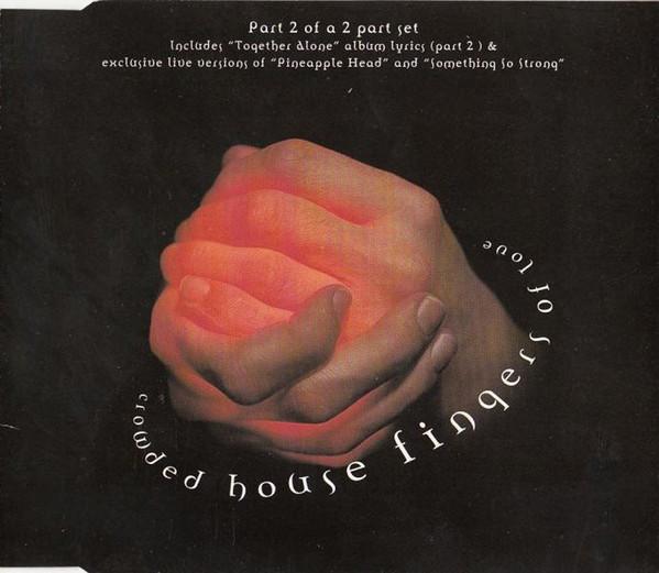 

CD CROWDED HOUSE - Fingers of Love CDCL715,7243881 Capitol Records 1994 UK Rock Used
