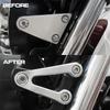 For Honda CB1300SF CB400SF CB1100 CB1100EX Headlight Stay Kit Headlight Mount Bracket Aluminum Head Light Brackets CB1300 SF