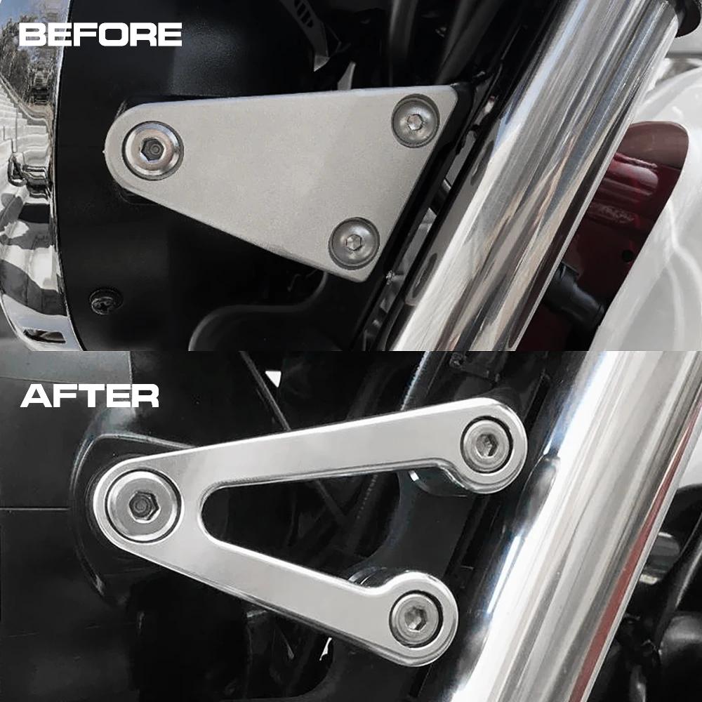 For Honda CB1300SF CB400SF CB1100 CB1100EX Headlight Stay Kit Headlight Mount Bracket Aluminum Head Light Brackets CB1300 SF