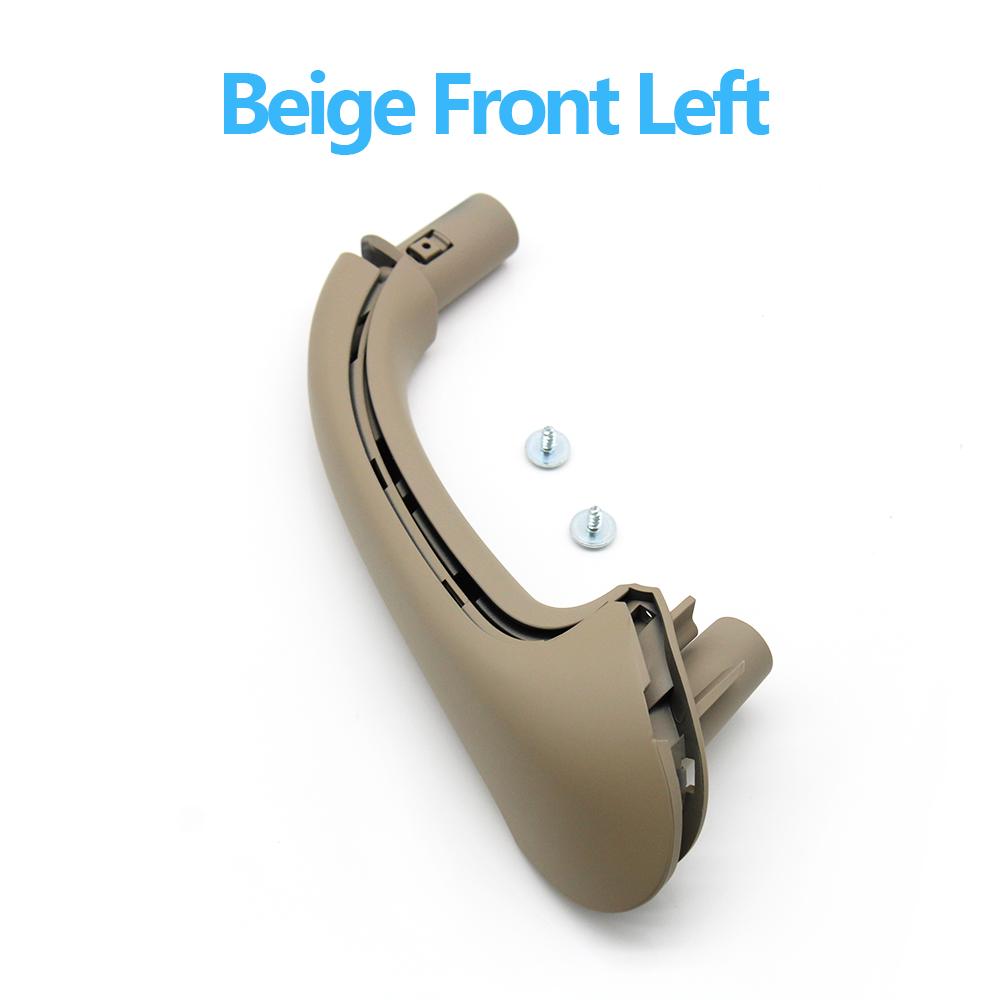 3 Colors Upgraded Car Interior Accessories Door Pull Handle Replacement For Mercedes Benz W203 C Class 2000-2007