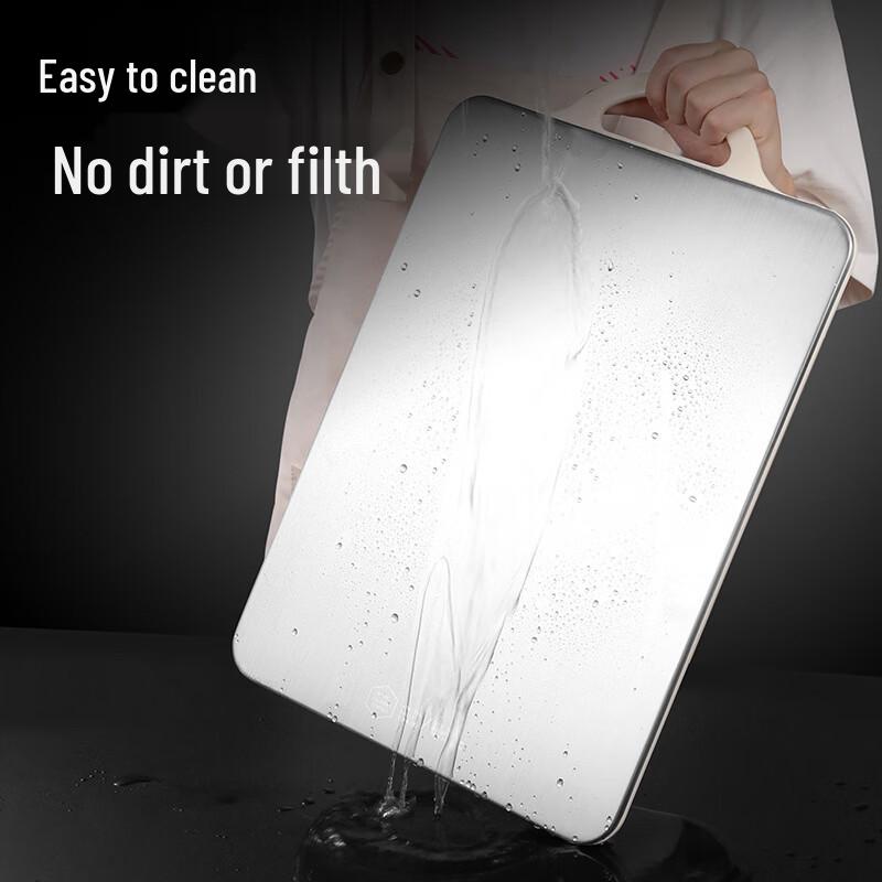 Zhi Shi 304 Stainless Steel Multi-Purpose Cutting Board