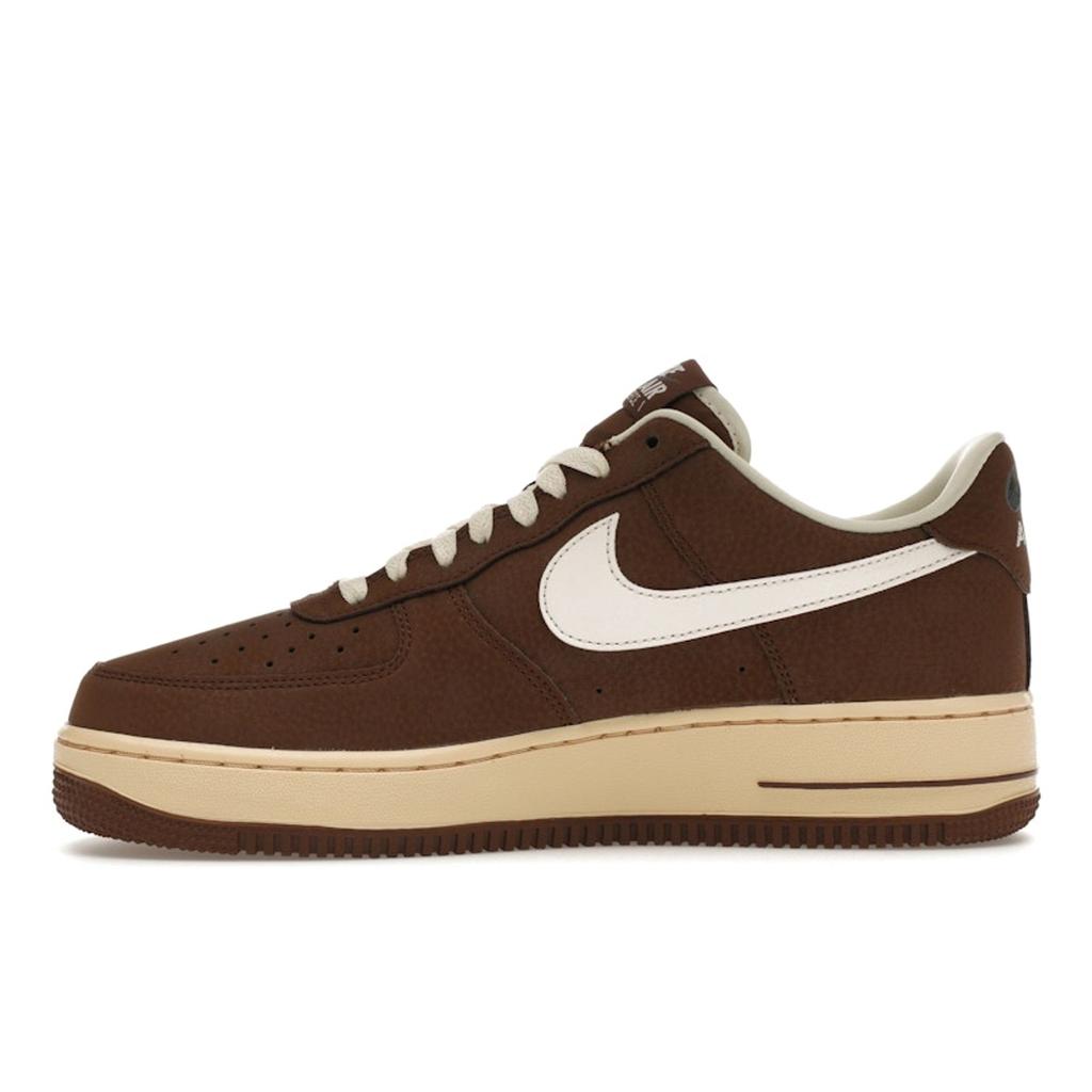 Nike Air Force 1 07 Cacao Wow Men Sneakers Brown Coconut-Milk Vintage-Green FZ3592-259