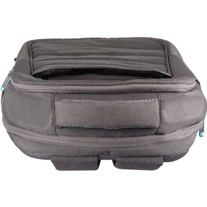 Sac À Dos Pour Ordinateur Portable - Urban Factory - Éco-conçu - PET Recyclé - Gris - Taille Unique