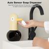 Automatic Foam Soap Dispenser Contactless Duck Shape Soap Dispenser Infrared Sensor Soap Dispenser Rechargeable 400ML