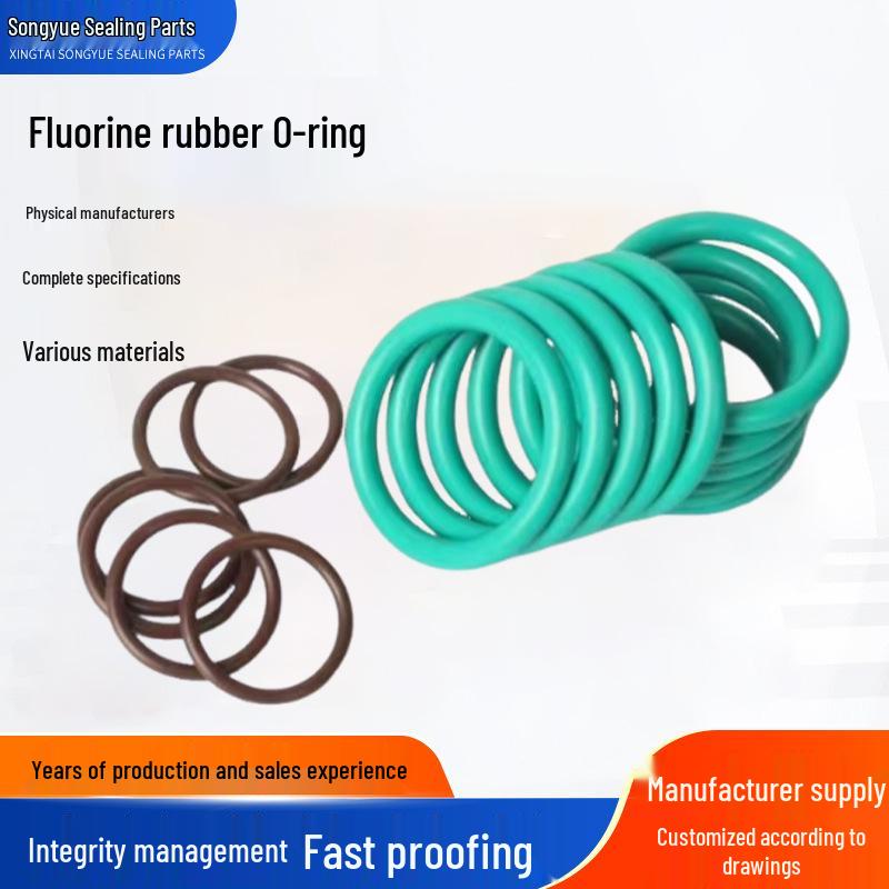 Automotive Universal Mechanical Seals: Wear-Resistant Silicone & FKM O-Rings, High-Temperature Nitrile Rubber Rings