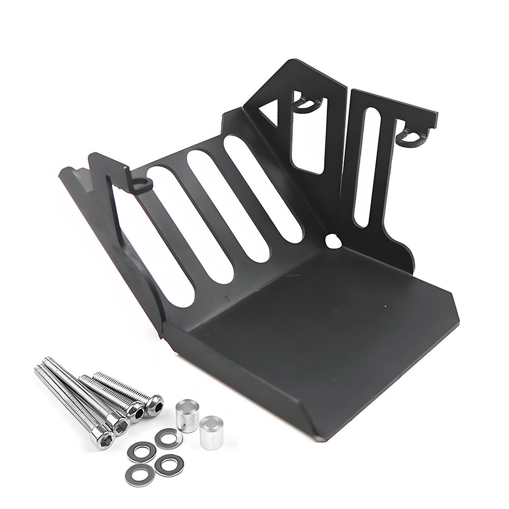 Tracer900 FJ-09 FJ09 2019 Accessories Under Skid Plate Guard Engine Protector Cover Chassis PanFor YAMAHA MT-09 MT09 Tracer 900 чёрный