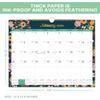 2026 Calendar - 2026 Wall Calendar, Jan 2026 - Dec 2026, 2026 Wall Calendar 12 Month, 15" X 11.5", Twin-Wire Binding, Julian Dates, Large Block,