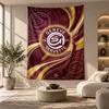Decorative Tapestry,Servette FC Printed Wall Art, Lightweight Wall Hanging For Bedroom Background