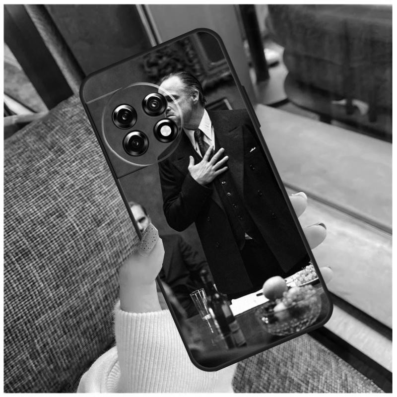 Classic Movie The Godfather Case For OnePlus 15 12R 13R 13T 10T 8T 13 12 11 10 Pro Nord 5 CE 2 3 4 Lite N20 N30 Coque