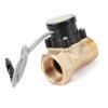 Water Pump Flow Sensor Brass Electronic Pressure Automatic Control Switch G1in HT?30 1?1 110V