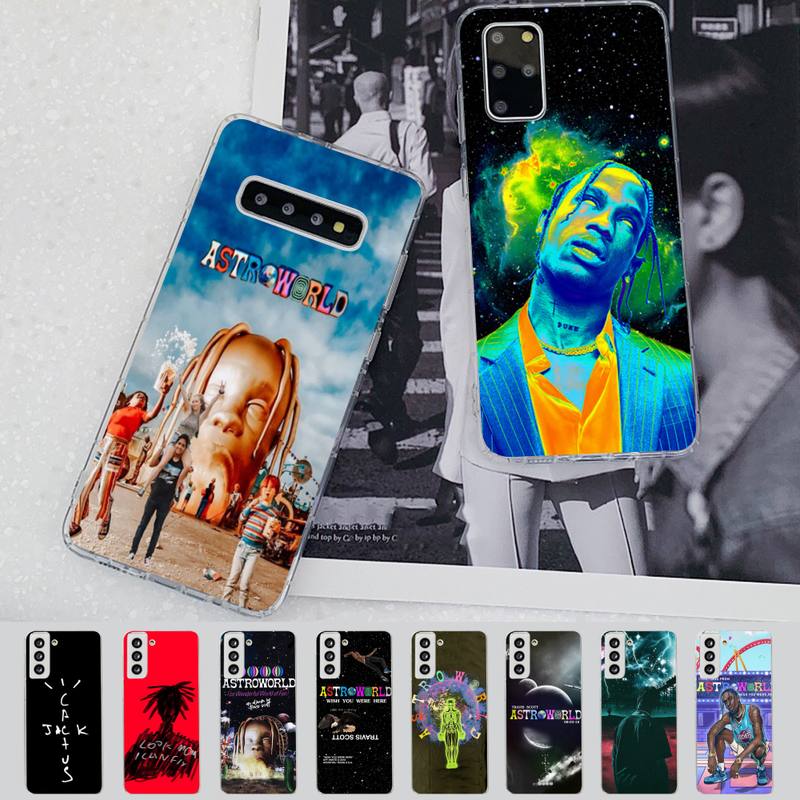 

Чехол для телефона Travis Scott Astroworld для Samsung S21 A10 для Redmi Note 7 9 для Huawei P30Pro Honor 8X 10i