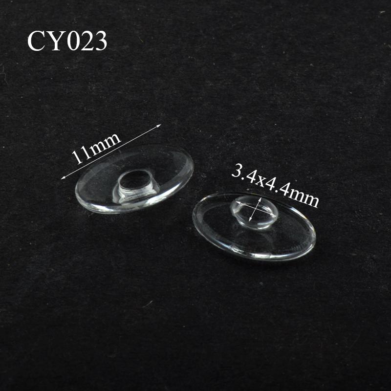 

20pcs 11mm 13mm Silicone Push On Nose Pads Repair Tool For Eyeglass