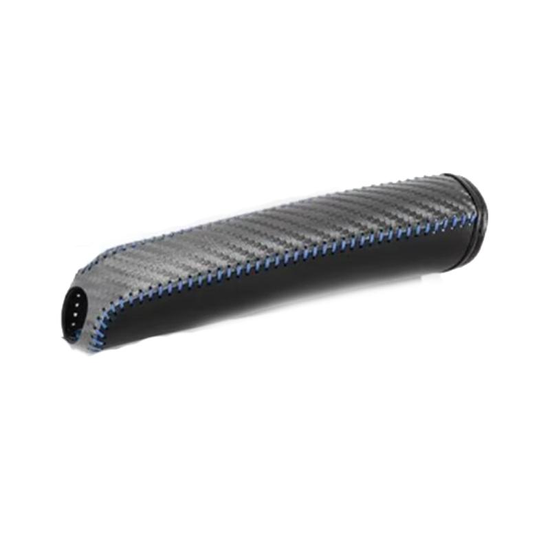 Car Leather Handbrake Cover Protective Sleeve Hand Brake Protection Car Interior Accessories