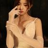 Clothing Chiffon Gloves, Clothing Accessories, Bridal Wedding Dress Gloves