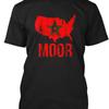 Moorish American America Amexem Moroccan Flag Moor T Shirt Made In USA S To 5XL