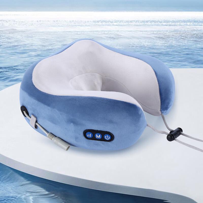 Misida Rechargeable Portable Neck Massage Pillow