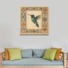 Bird Embroidery Craft Set For Adults Kids Detailed Pattern Guide Cloth Materials Art Project
