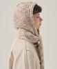 Deuloupisumeon Boucle Tie Muffler Balaclava [Mixed Pink]