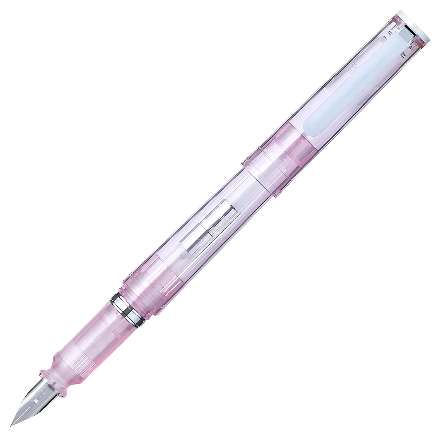 Sailor Fountain Pen TUZU ADJUST 12-0561 Self Package Glassy (Crystal Cherry Bold B)