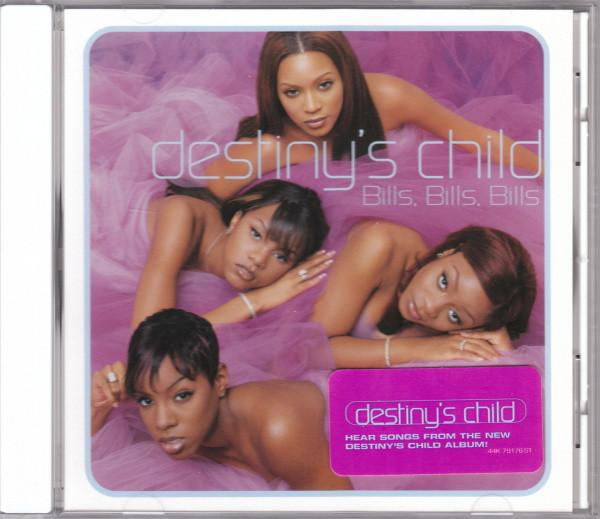

CD DESTINYS CHILD Bills Bills Bills 44K79176 Columbia 1999 US Rap HipHopRB Used