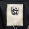 Unused VAST222 19AW Made In Japan Batting Jacket 1 Black Pullover Men's Used