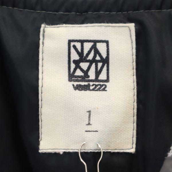 Unused VAST222 19AW Made In Japan Batting Jacket 1 Black Pullover Men's Used
