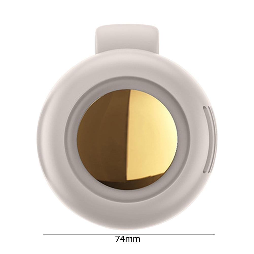 Hanging Waist Fan Multifunctional Waist Clip Fans 3-speed Adjustable USB Rechargeable Mute Motor Comfortable Outdoor Accessories