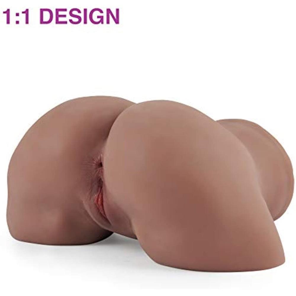 Artificial Vagina Anal Silicone Plump Butt Male Masturbation Pussy Adult Supplies Anus Real Comfortable Experience Sex Doll
