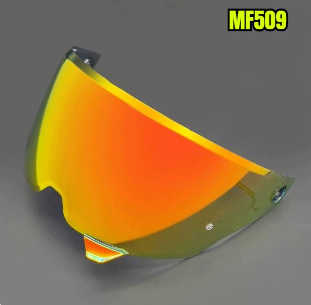 MF509 Helmet Visor for ILM Face Shield Tinted Lens Visière Moto Replacement Anti Fog Coating UV Cut Accessories Viseira Capcete