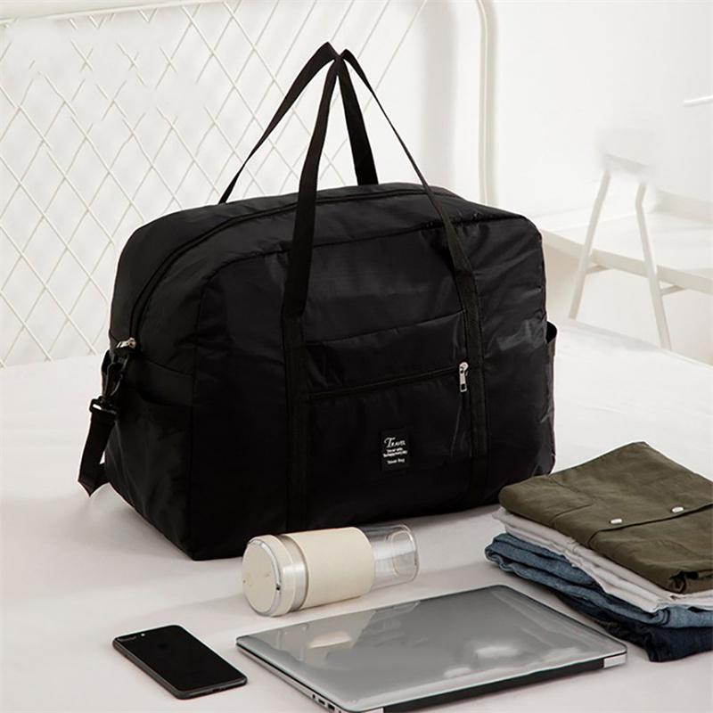 Reisegepäcktasche Große Kapazität Multifunktional Verstellbare Zugstange Leichtgewicht Geschäftsreisen Kurze Distanz Kleideraufbewahrung