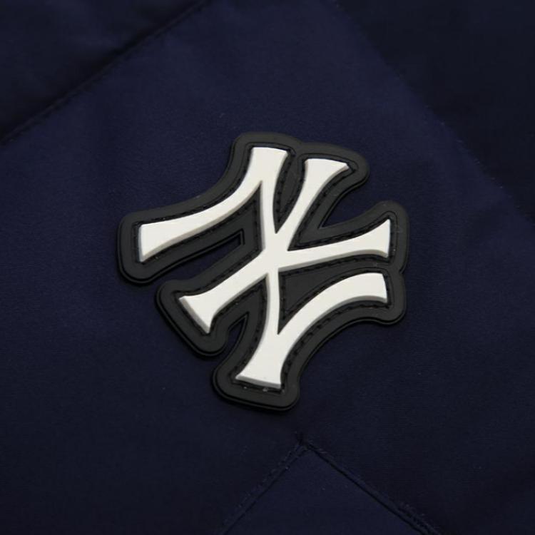 New MLB New York Yankees Down Jackets Unisex Marine Blue 3ADJEC826-50NYD