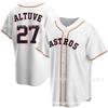 Houston Astros Jose Altuve 27 Fan Baseballtrikot Unisex Sportshirt Leichtes Performance-Top