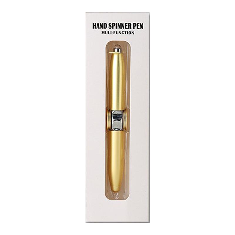 Luminous Fidget Spinner Pen with Light for Stress Relief