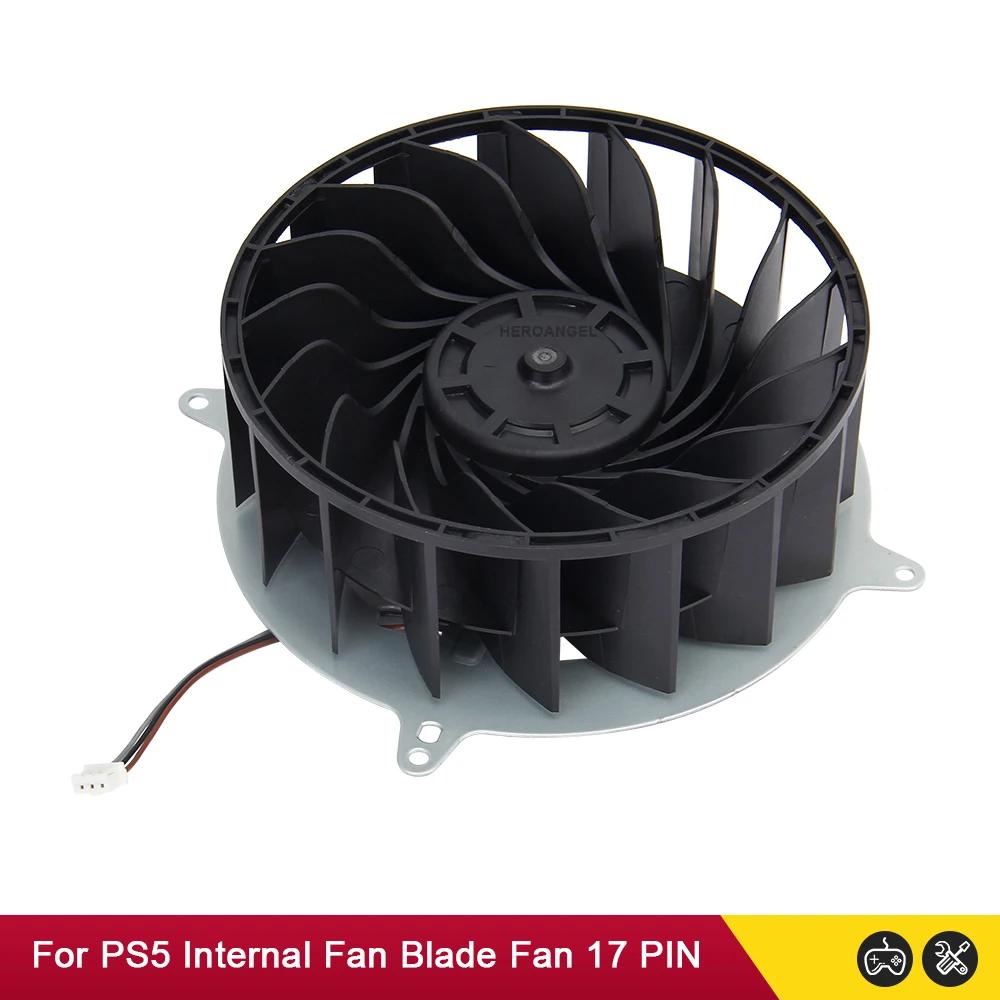 Internal Cooling Cooler Fan for PS5 Consoles 17 Blades Cooler Fan for PS5 23 Blades