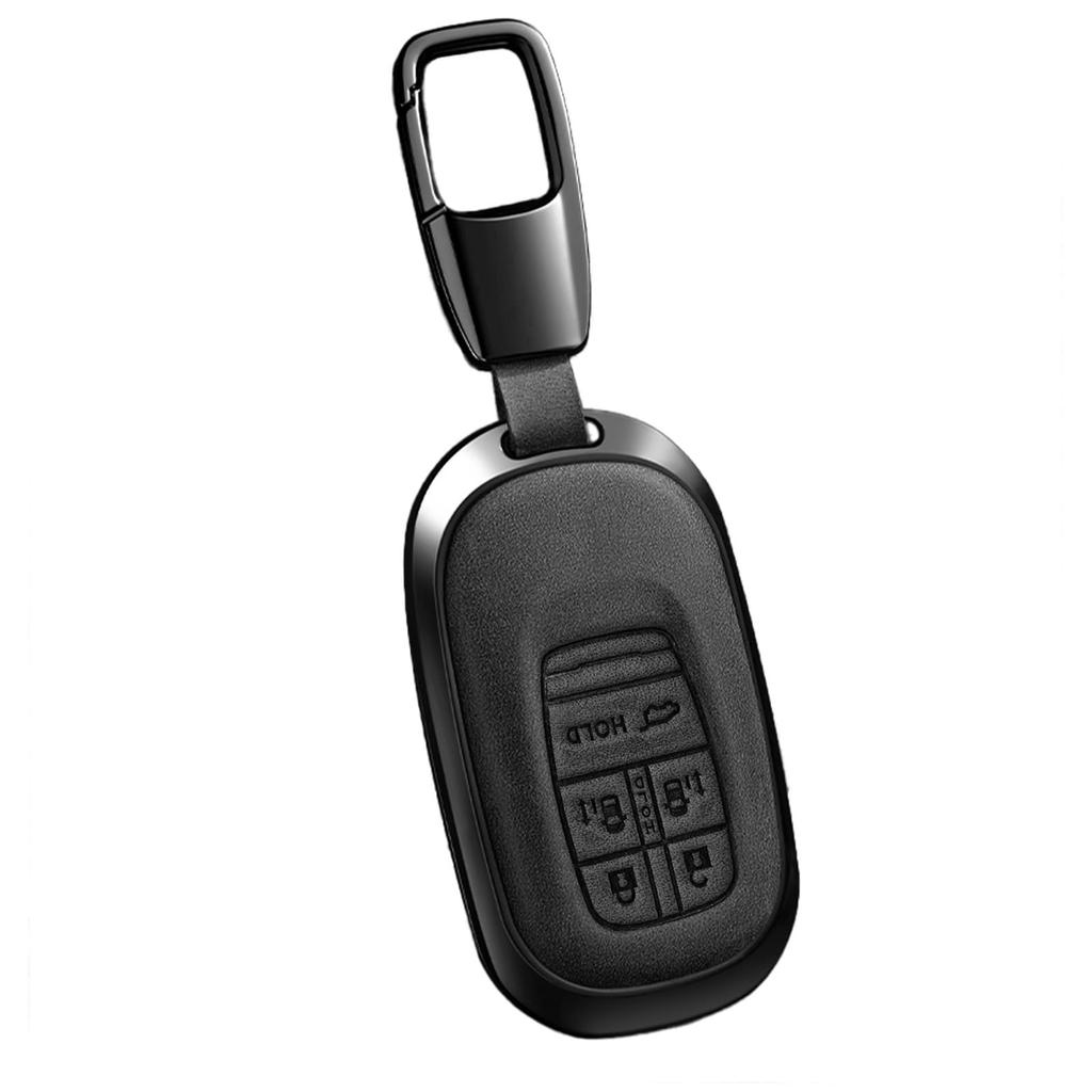Leather Key Cover & Key Chain New Mobility Car RP6/RP7/RP8 New Civic FL1/Type R