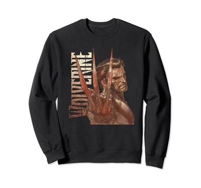 Marvel X-Men Wolverine Three Claws Sweatshirt
