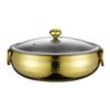 Chef Yi Qi Stainless Steel Mandarin Duck Hot Pot