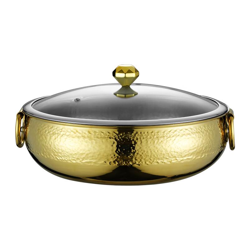 Chef Yi Qi Stainless Steel Mandarin Duck Hot Pot