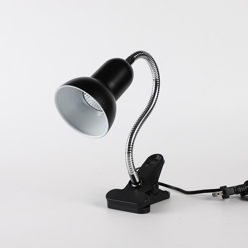 Dimmable Reptile Heating Lamp with Clip Holder for Turtle Tanks - Constant Temperature and Heat Preservation