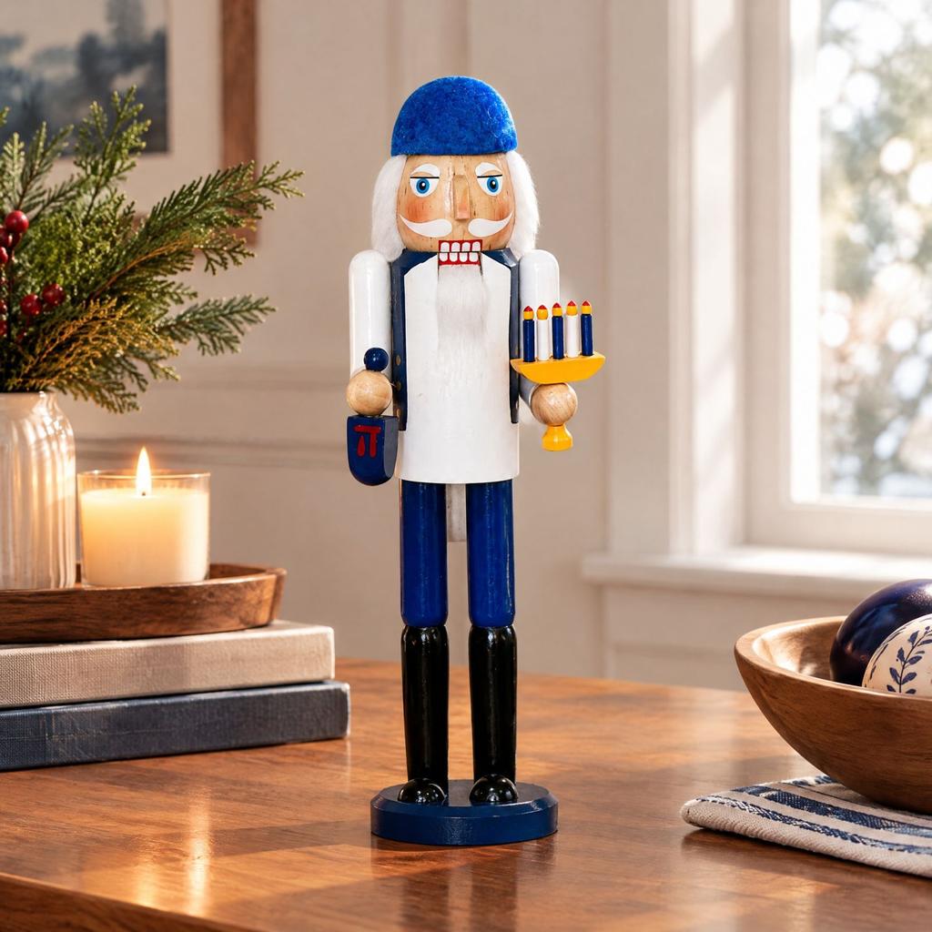 Figurine, Festive Holiday Decoration for Home and Tabletop Display