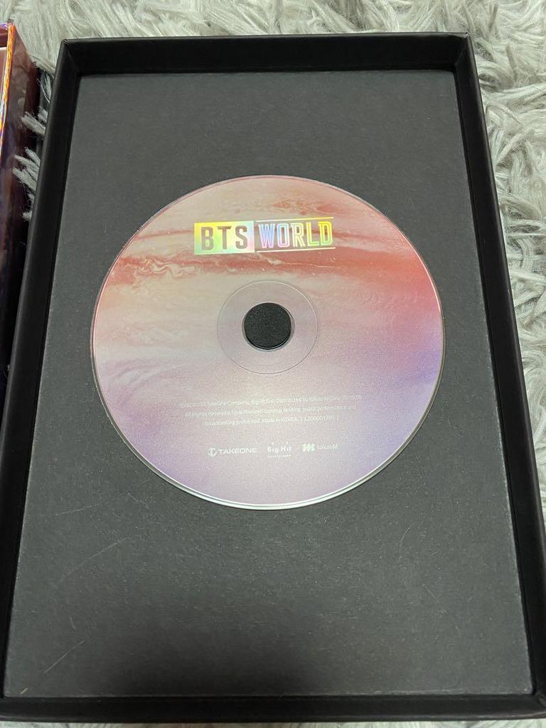 [USED] BTSWORLD CD