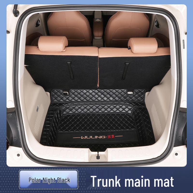Compatible Wuling Bingo PLUS Interior Trunk Mat - Light Enjoyment Series Wuling Bingo Official Flagship Quality