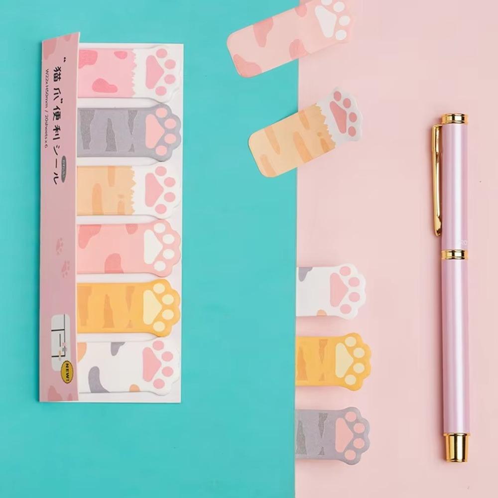 

Stationery Label Paper Stickers Portable Note Paper Kawaii Sticky Notes