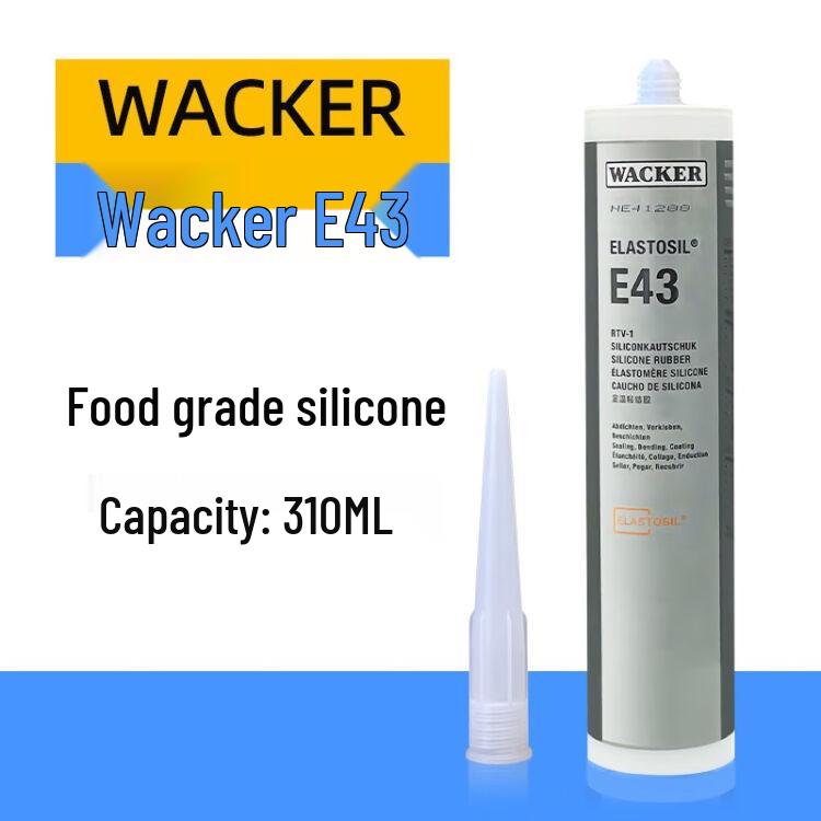 

Силиконовый клей WACKER E43 и силиконовый герметик ELASTOSIL для стекла и электроники